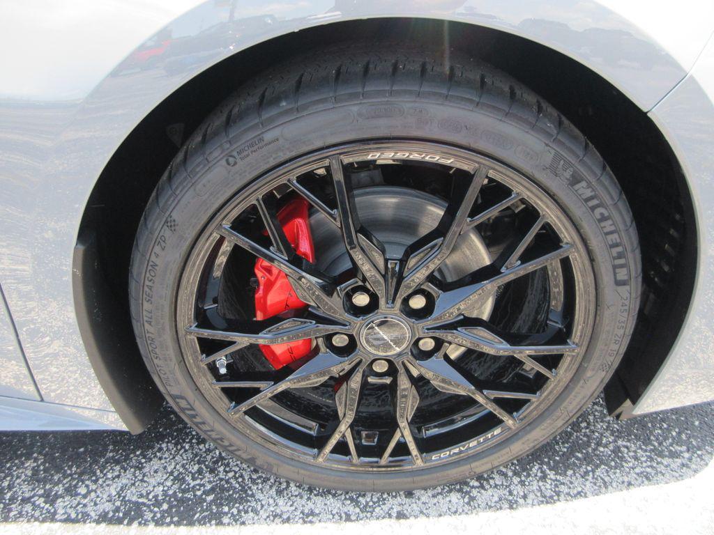 new 2025 Chevrolet Corvette car, priced at $79,936