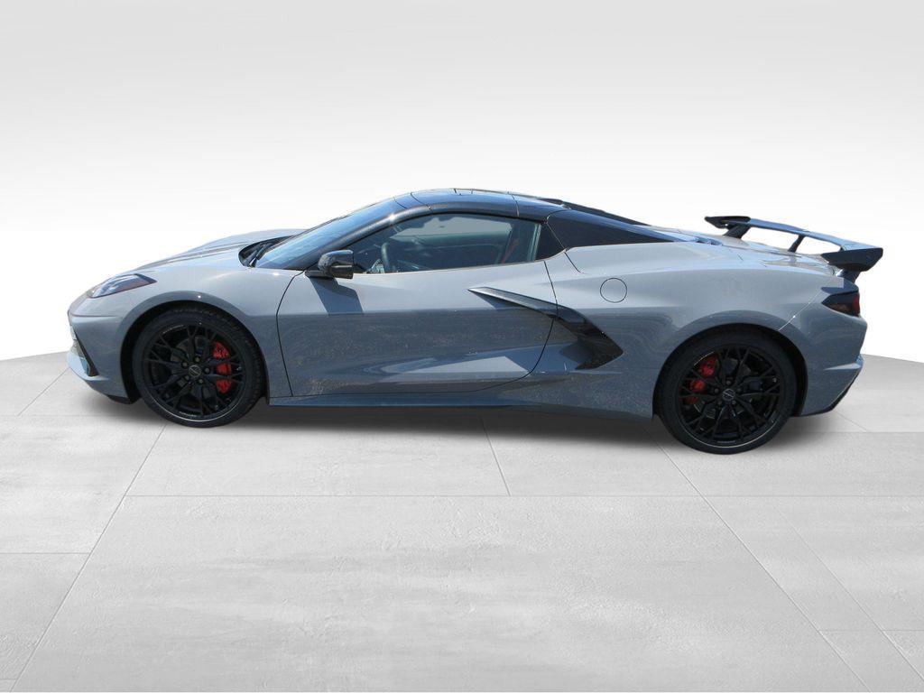 new 2025 Chevrolet Corvette car, priced at $79,936
