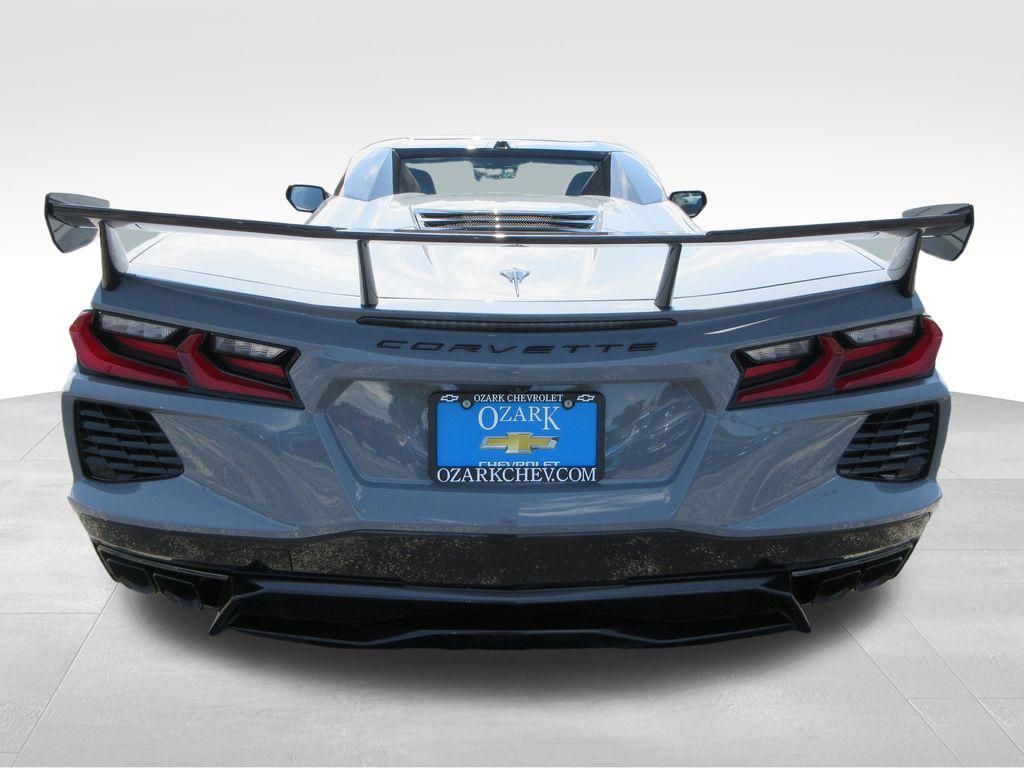 new 2025 Chevrolet Corvette car, priced at $79,936