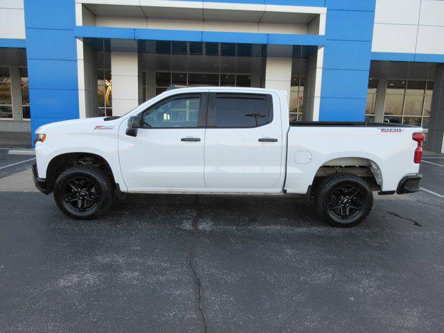 used 2021 Chevrolet Silverado 1500 car, priced at $39,950