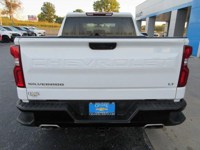 used 2021 Chevrolet Silverado 1500 car, priced at $39,950