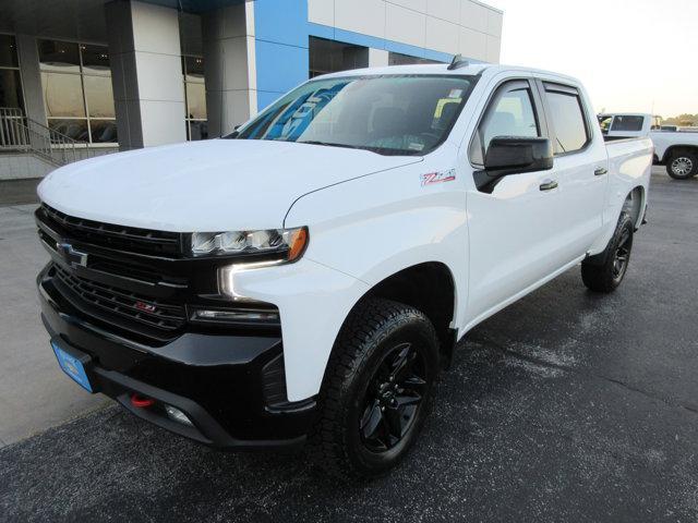 used 2021 Chevrolet Silverado 1500 car, priced at $39,950