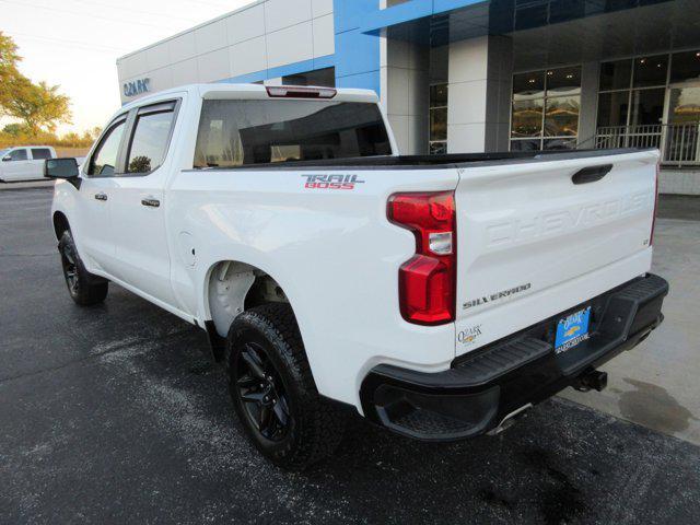 used 2021 Chevrolet Silverado 1500 car, priced at $39,950