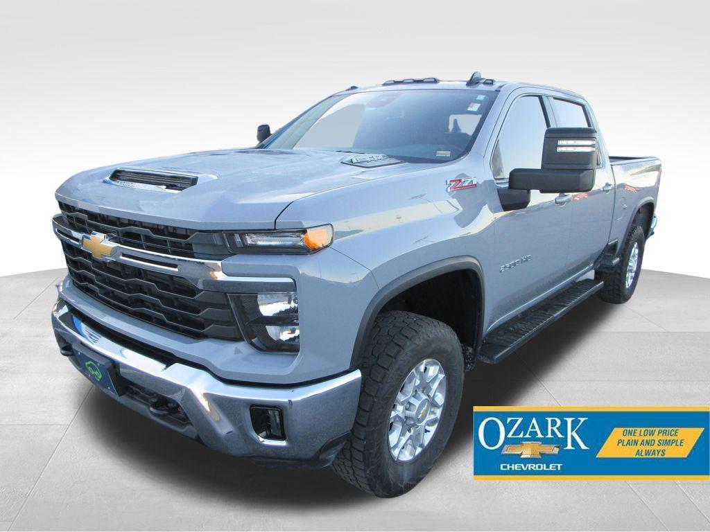 used 2024 Chevrolet Silverado 2500 car, priced at $44,950