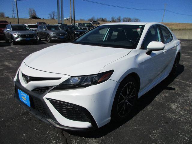 used 2021 Toyota Camry car, priced at $21,800