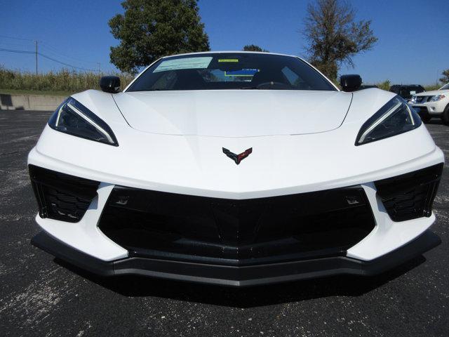 new 2025 Chevrolet Corvette car, priced at $89,981