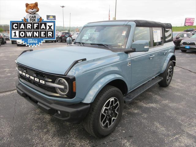 used 2023 Ford Bronco car, priced at $42,950