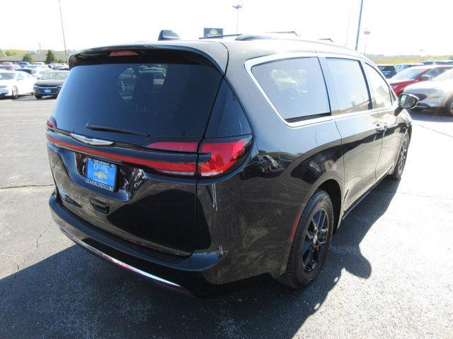 used 2022 Chrysler Pacifica car, priced at $22,950