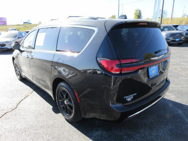 used 2022 Chrysler Pacifica car, priced at $22,950