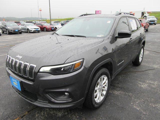 used 2022 Jeep Cherokee car, priced at $22,800