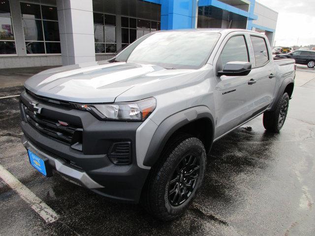 new 2025 Chevrolet Colorado car, priced at $43,235