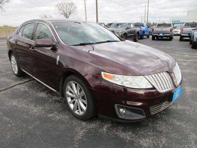 used 2011 Lincoln MKS car, priced at $9,980