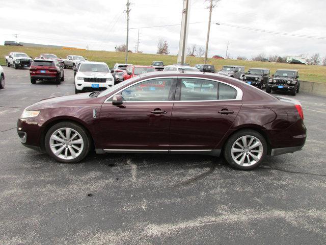 used 2011 Lincoln MKS car, priced at $9,980