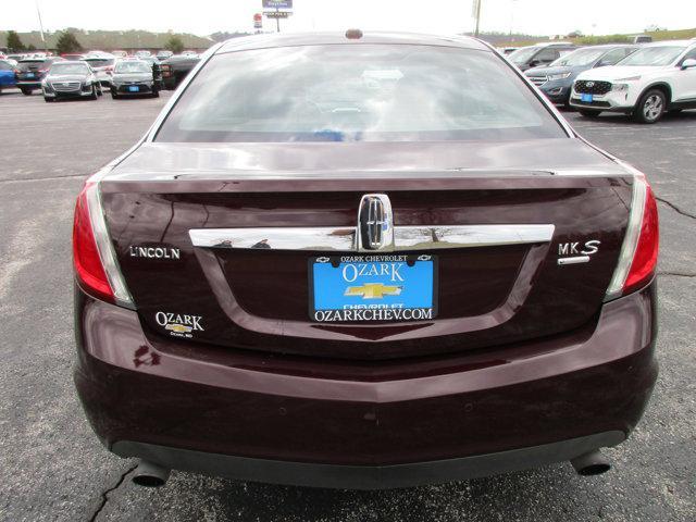 used 2011 Lincoln MKS car, priced at $9,980