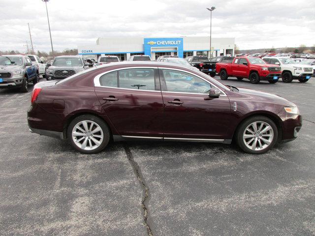 used 2011 Lincoln MKS car, priced at $9,980