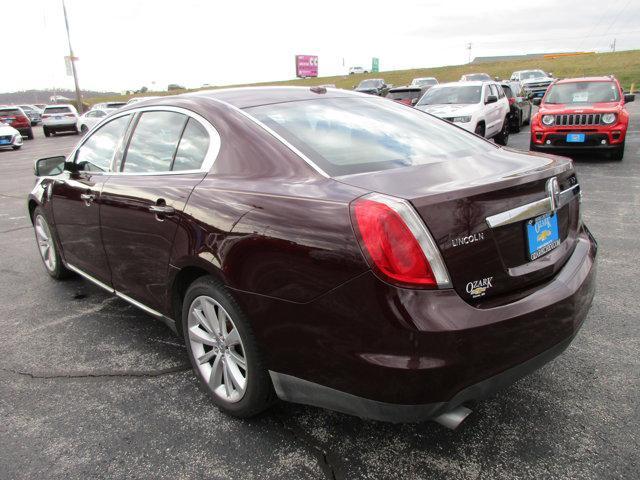 used 2011 Lincoln MKS car, priced at $9,980