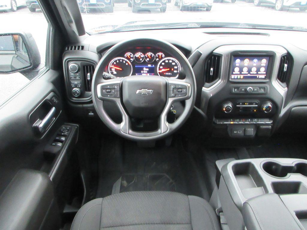 used 2021 Chevrolet Silverado 1500 car, priced at $24,800
