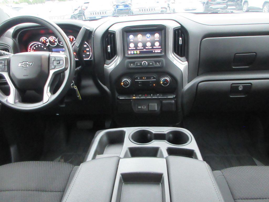 used 2021 Chevrolet Silverado 1500 car, priced at $24,800