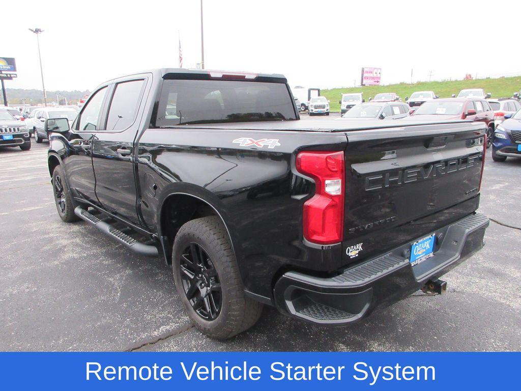 used 2021 Chevrolet Silverado 1500 car, priced at $24,800