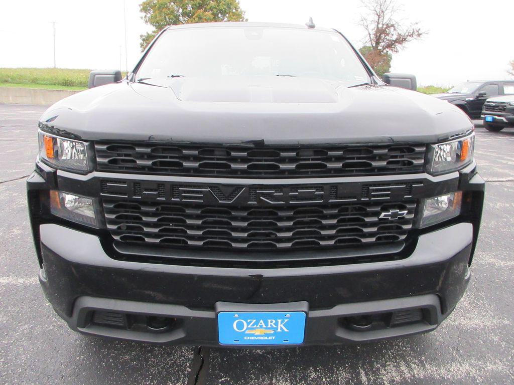 used 2021 Chevrolet Silverado 1500 car, priced at $24,800