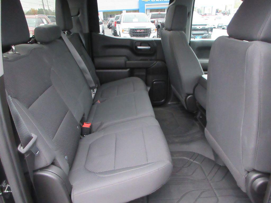 used 2021 Chevrolet Silverado 1500 car, priced at $24,800