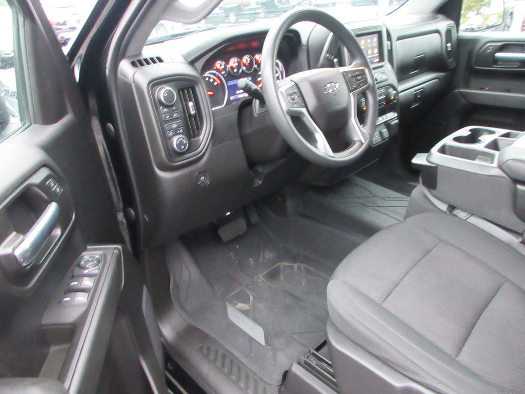 used 2021 Chevrolet Silverado 1500 car, priced at $24,800