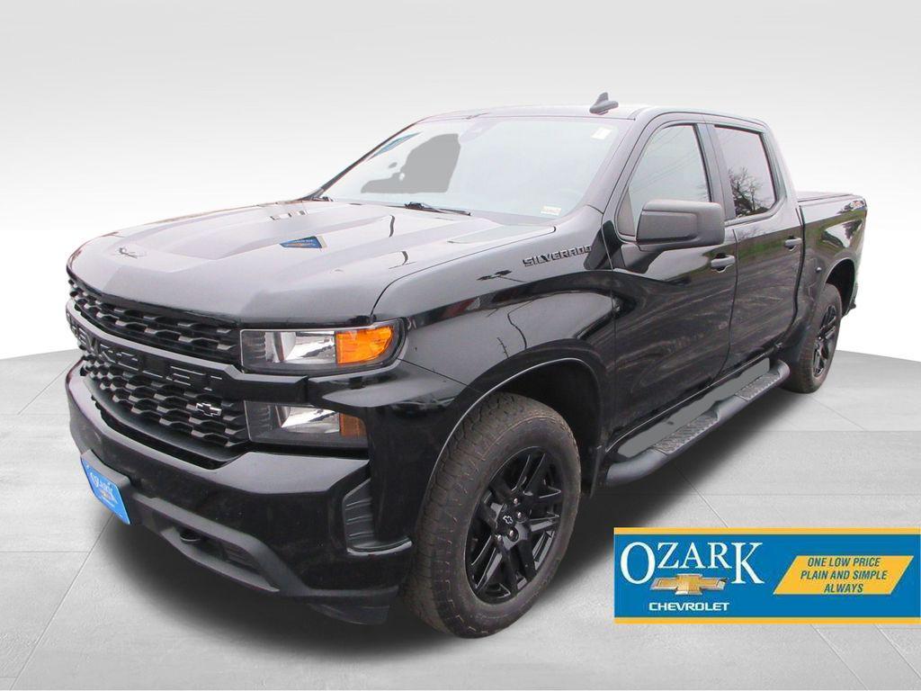 used 2021 Chevrolet Silverado 1500 car, priced at $24,800
