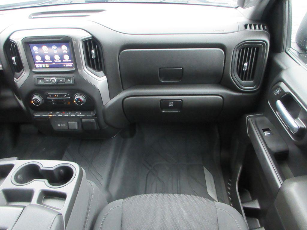 used 2021 Chevrolet Silverado 1500 car, priced at $24,800