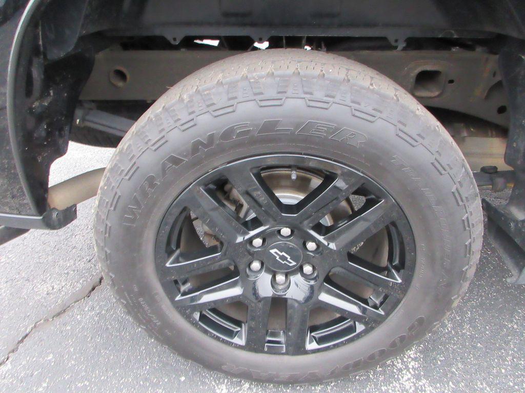 used 2021 Chevrolet Silverado 1500 car, priced at $24,800