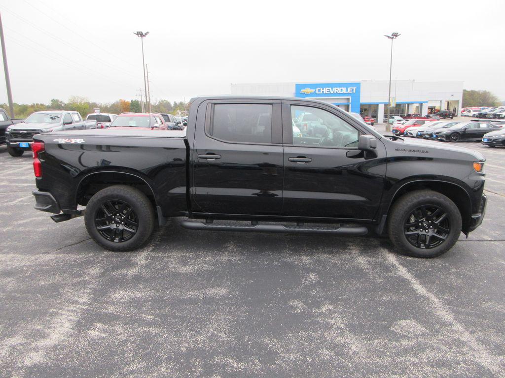 used 2021 Chevrolet Silverado 1500 car, priced at $24,800