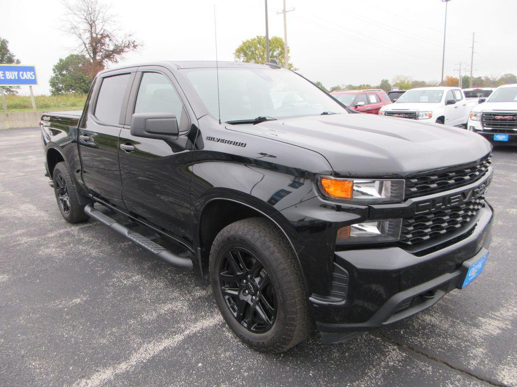 used 2021 Chevrolet Silverado 1500 car, priced at $24,800
