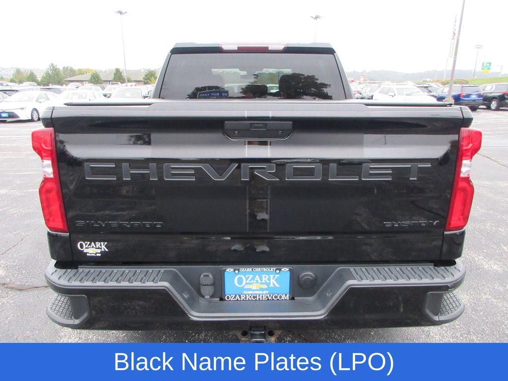 used 2021 Chevrolet Silverado 1500 car, priced at $24,800