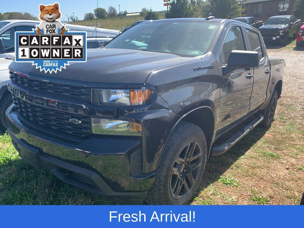 used 2021 Chevrolet Silverado 1500 car, priced at $24,980