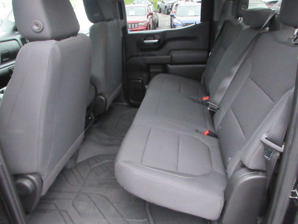 used 2021 Chevrolet Silverado 1500 car, priced at $24,800