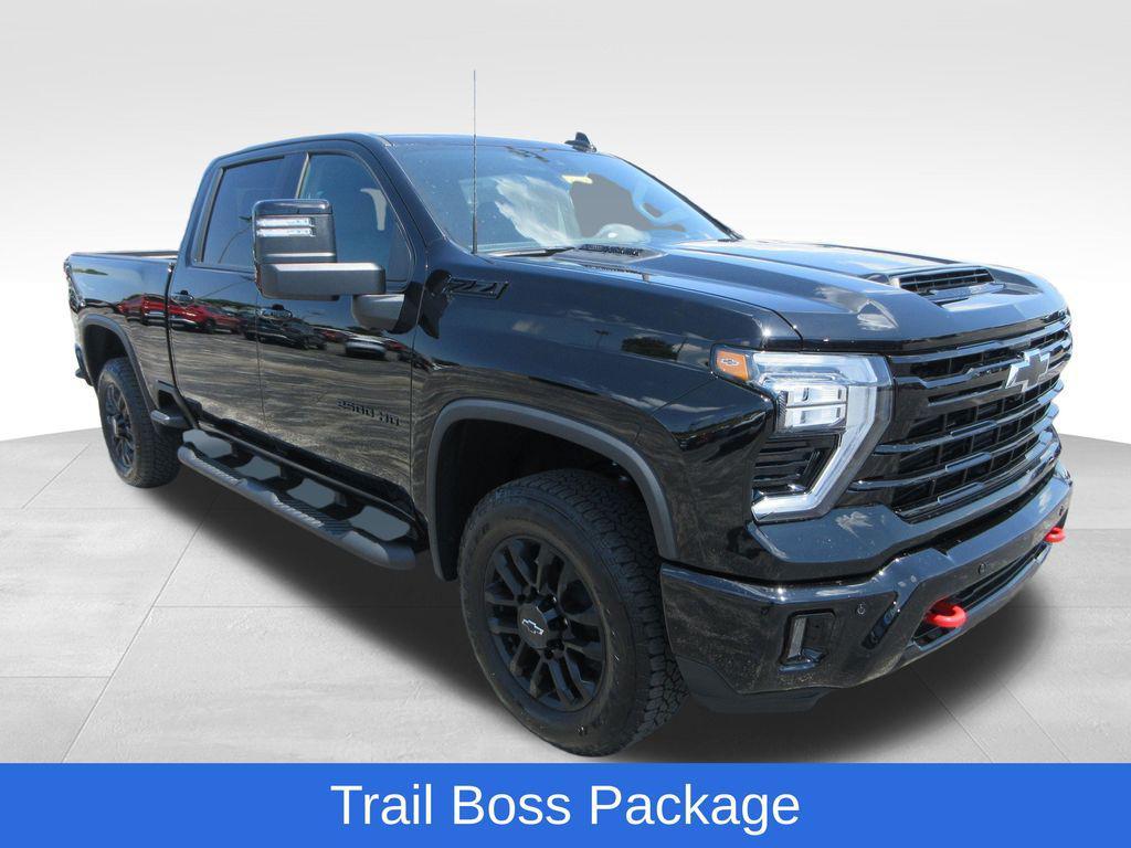 new 2025 Chevrolet Silverado 2500 car, priced at $79,586
