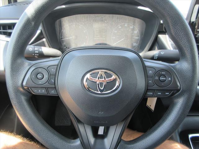 used 2023 Toyota Corolla car, priced at $20,800