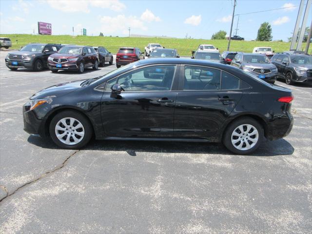 used 2023 Toyota Corolla car, priced at $20,800
