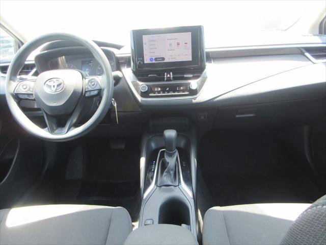 used 2023 Toyota Corolla car, priced at $20,800