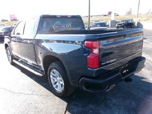 used 2021 Chevrolet Silverado 1500 car, priced at $29,950