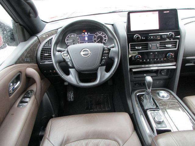 used 2022 Nissan Armada car, priced at $37,920