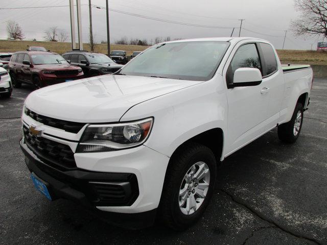 used 2022 Chevrolet Colorado car, priced at $18,850