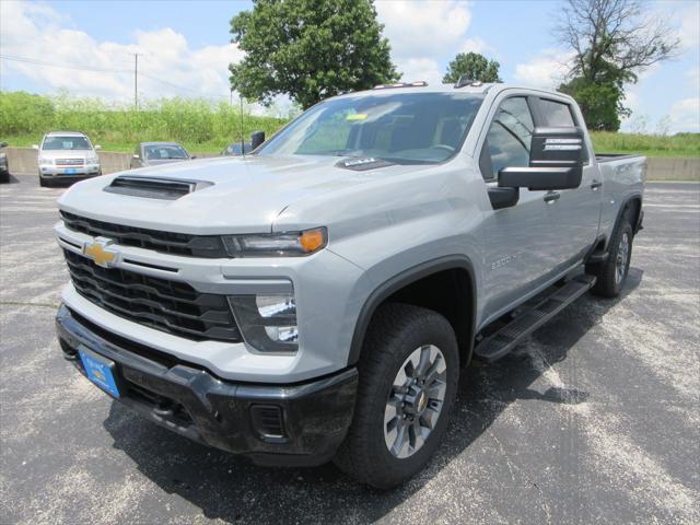 new 2025 Chevrolet Silverado 2500 car, priced at $55,706