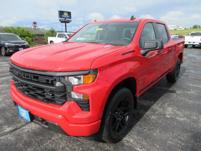 new 2024 Chevrolet Silverado 1500 car, priced at $46,395