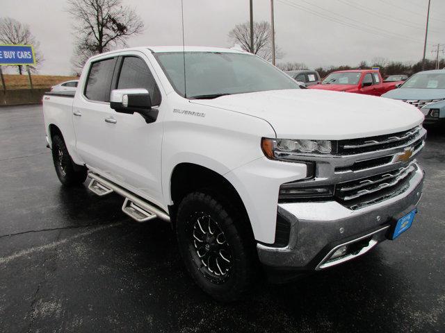 used 2019 Chevrolet Silverado 1500 car, priced at $33,800