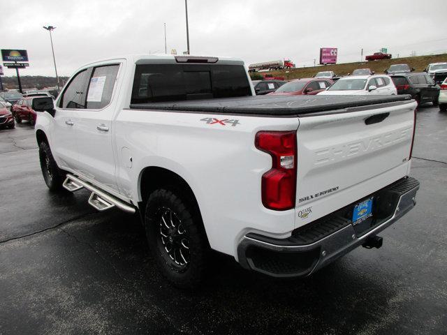 used 2019 Chevrolet Silverado 1500 car, priced at $33,800