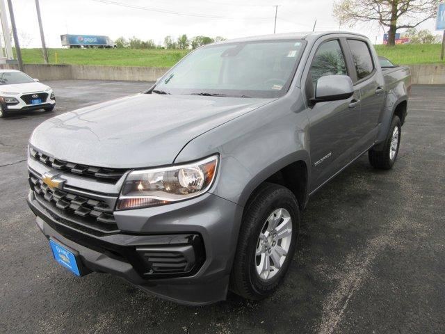 used 2021 Chevrolet Colorado car, priced at $28,700