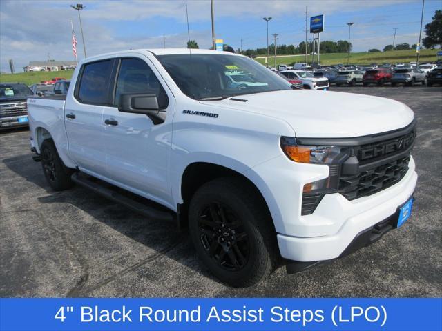 new 2025 Chevrolet Silverado 1500 car, priced at $44,978