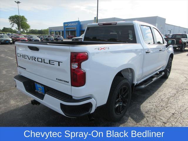 new 2025 Chevrolet Silverado 1500 car, priced at $44,978