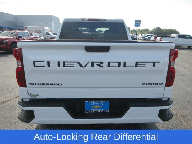 new 2025 Chevrolet Silverado 1500 car, priced at $44,978