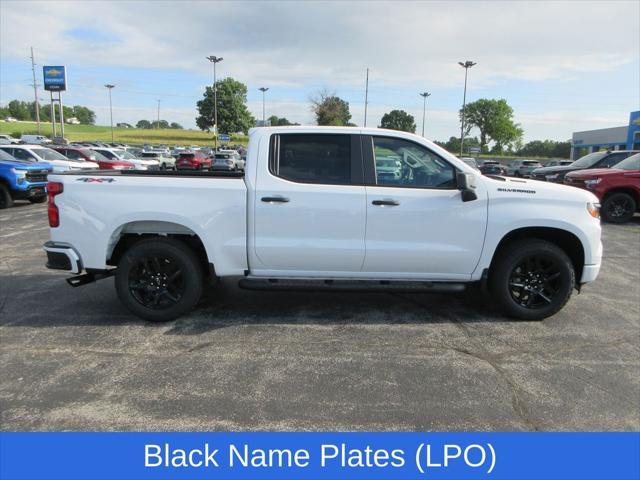 new 2025 Chevrolet Silverado 1500 car, priced at $44,978
